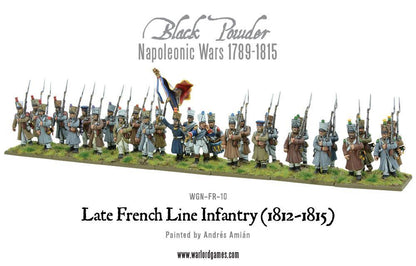 Black Powder: Late French Line Infantry (1812-1815) - The Tabletop Strategist