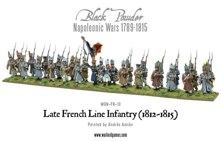 Black Powder: Late French Line Infantry (1812-1815) - The Tabletop Strategist