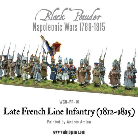 Black Powder: Late French Line Infantry (1812-1815) - The Tabletop Strategist