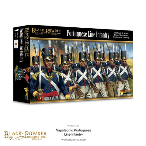 Black Powder: Portuguese Line Infantry - The Tabletop Strategist