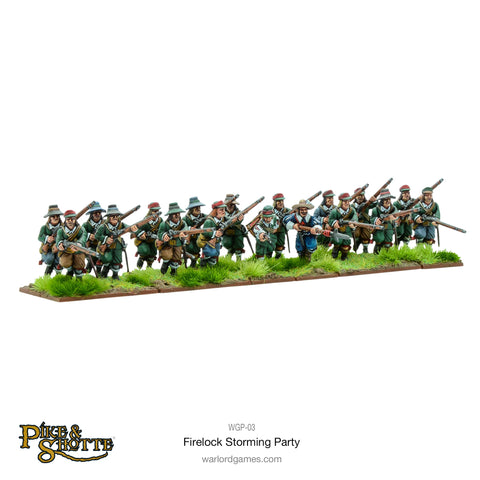 Pike & Shotte: Firelock Storming Party - The Tabletop Strategist