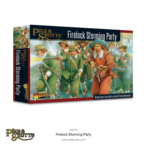 Pike & Shotte: Firelock Storming Party - The Tabletop Strategist