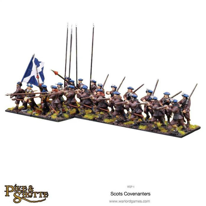 Pike & Shotte: Scots Covenanters - The Tabletop Strategist