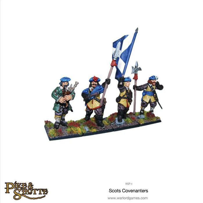 Pike & Shotte: Scots Covenanters - The Tabletop Strategist