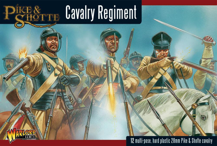 Pike & Shotte: Cavalry Regiment - The Tabletop Strategist