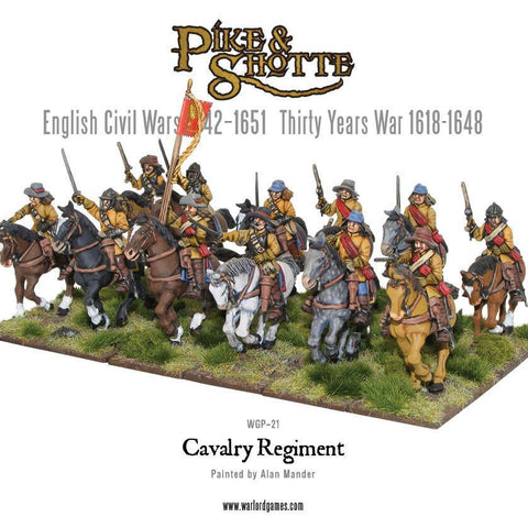 Pike & Shotte: Cavalry Regiment - The Tabletop Strategist