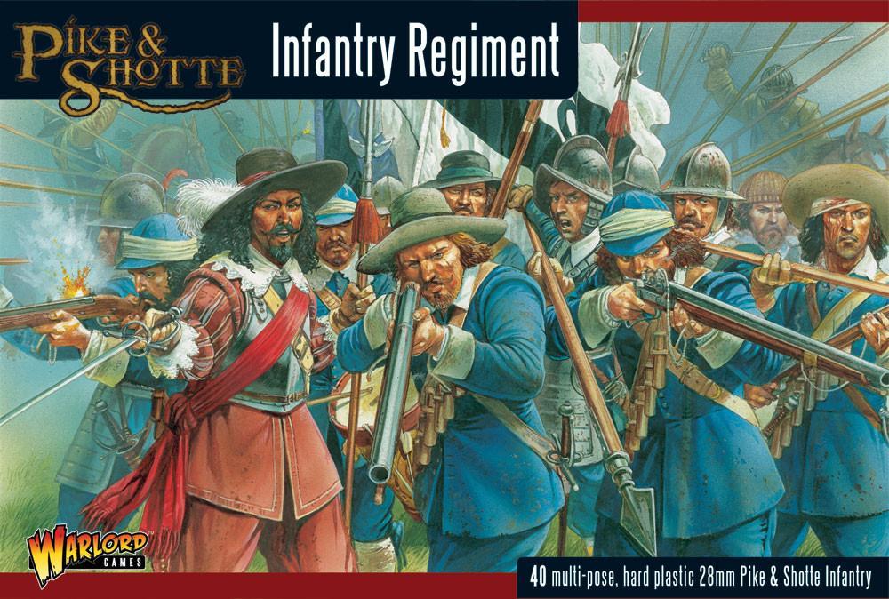 Pike & Shotte: Infantry Regiment - The Tabletop Strategist