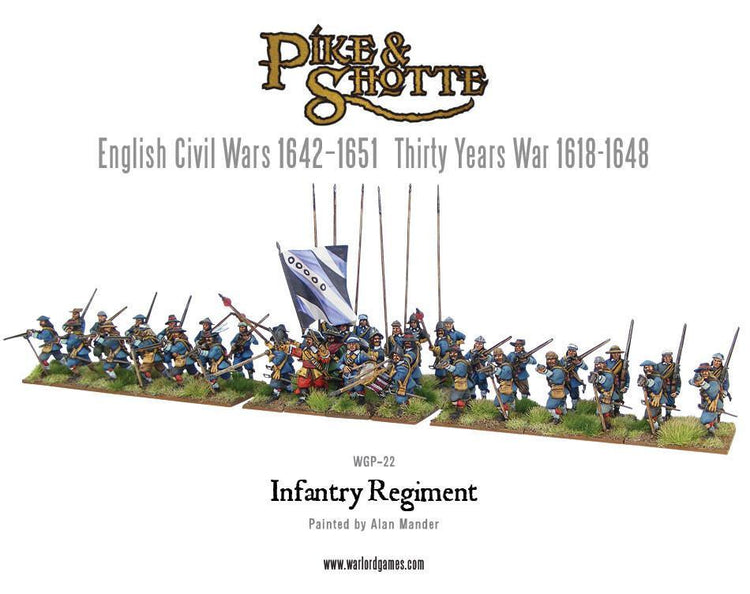 Pike & Shotte: Infantry Regiment - The Tabletop Strategist