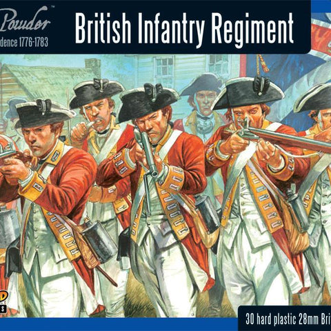 Black Powder: British Infantry Regiment - The Tabletop Strategist