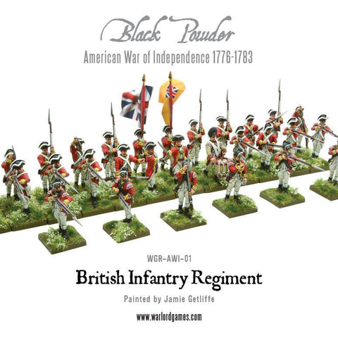 Black Powder: British Infantry Regiment - The Tabletop Strategist