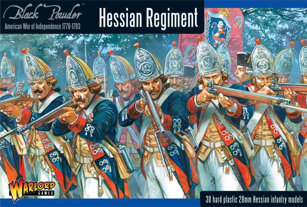 Black Powder: Hessian Regiment - The Tabletop Strategist