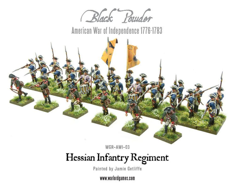 Black Powder: Hessian Regiment - The Tabletop Strategist