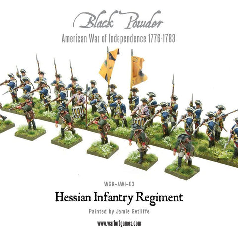 Black Powder: Hessian Regiment - The Tabletop Strategist