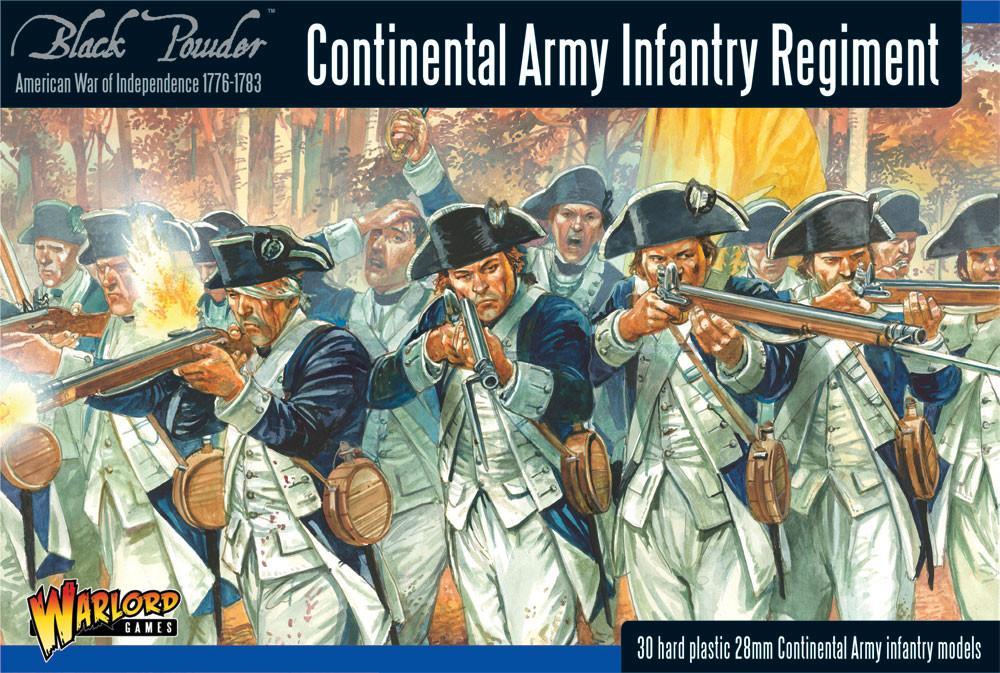 Black Powder: Continental Army Infantry Regiment - The Tabletop Strategist