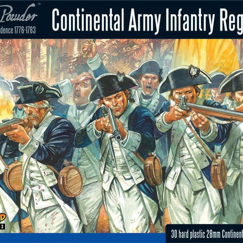 Black Powder: Continental Army Infantry Regiment - The Tabletop Strategist