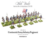 Black Powder: Continental Army Infantry Regiment - The Tabletop Strategist
