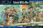 Black Powder: Colonial Militia Men - The Tabletop Strategist