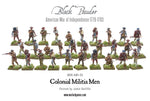 Black Powder: Colonial Militia Men - The Tabletop Strategist
