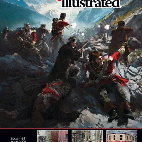 Wargames Illustrated WI451 July 2025 Edition