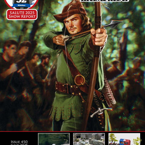 Wargames Illustrated WI450 June 2025 Edition