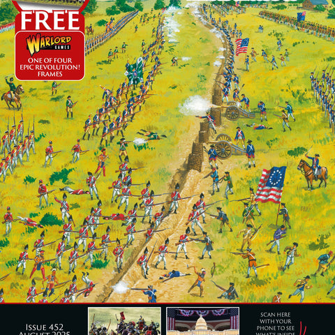 Wargames Illustrated WI452 August 2025 Edition