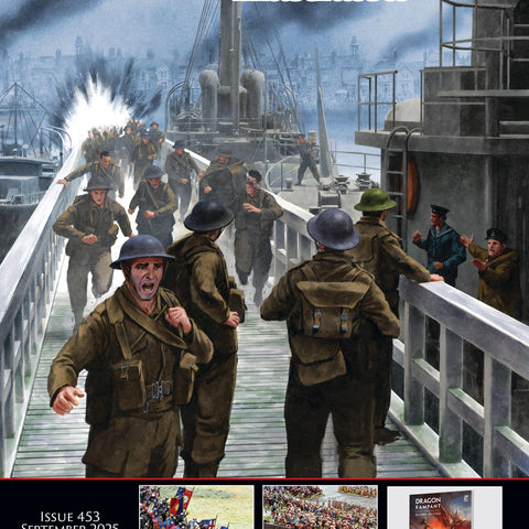 Wargames Illustrated WI453 September 2025 Edition