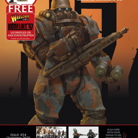 Wargames Illustrated WI454 October 2025 Edition