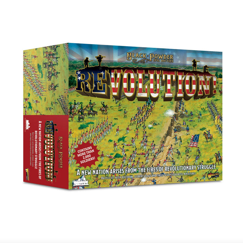 Black Powder Epic Battles: Revolution! Battle Set
