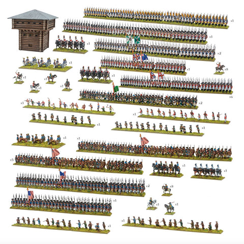 Black Powder Epic Battles: Revolution! Battle Set