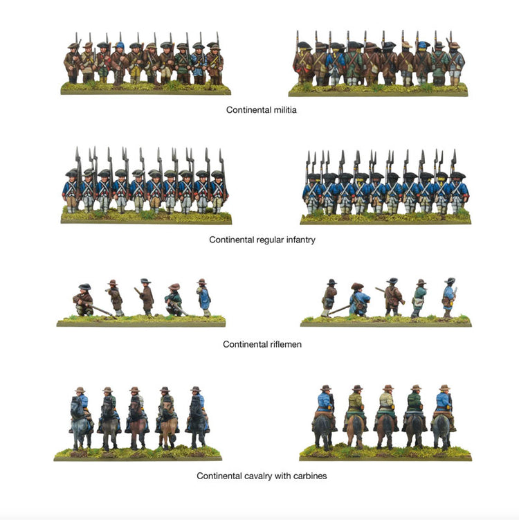 Black Powder Epic Battles: Revolution! Battle Set