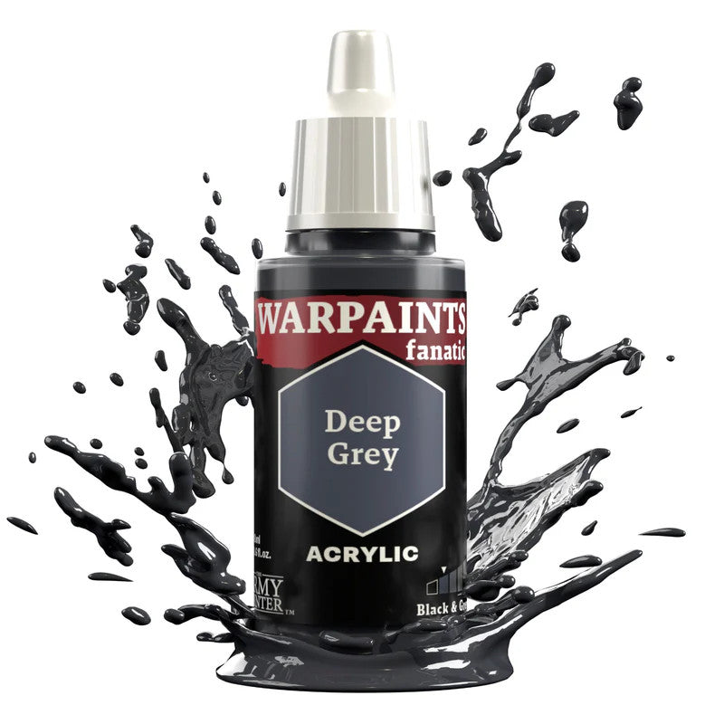 The Army Painter: Warpaints Fanatic: Deep Grey 18ml