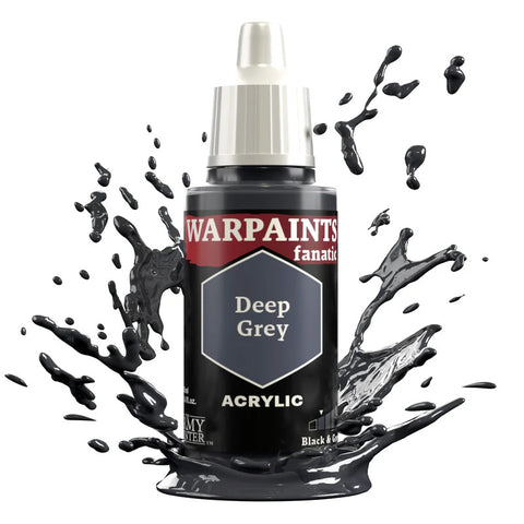 The Army Painter: Warpaints Fanatic: Deep Grey 18ml