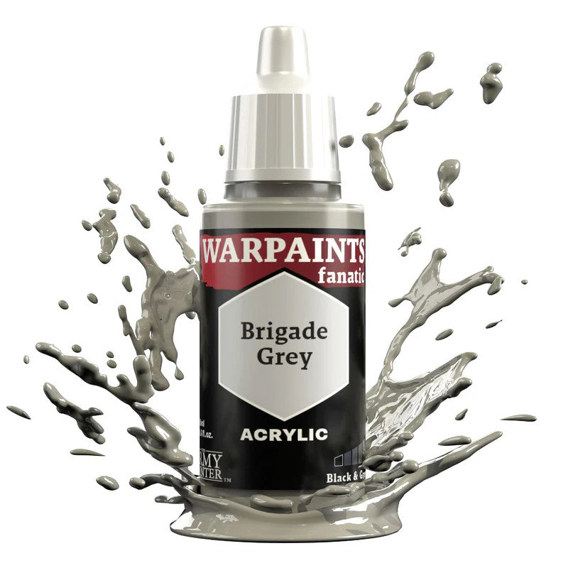 The Army Painter: Warpaints Fanatic: Brigade Grey 18ml