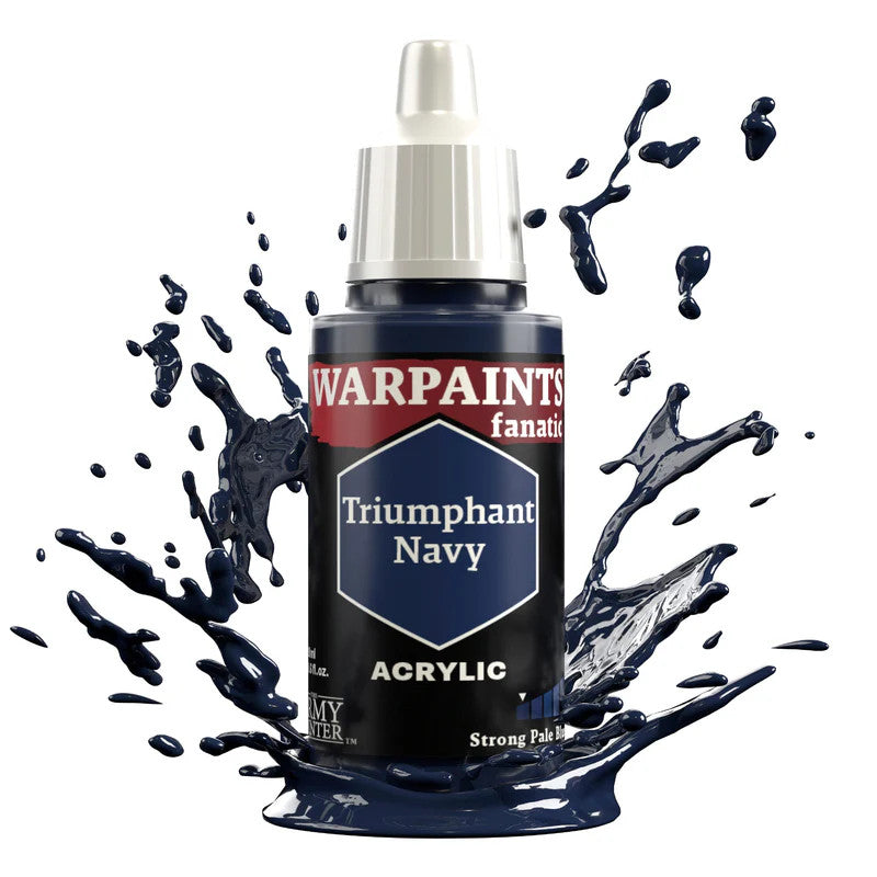 The Army Painter: Warpaints Fanatic: Triumphant Navy 18ml