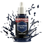 The Army Painter: Warpaints Fanatic: Triumphant Navy 18ml