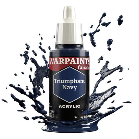 The Army Painter: Warpaints Fanatic: Triumphant Navy 18ml