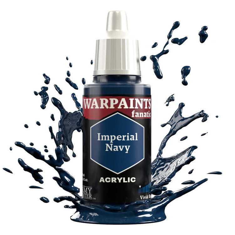 The Army Painter: Warpaints Fanatic: Imperial Navy 18ml