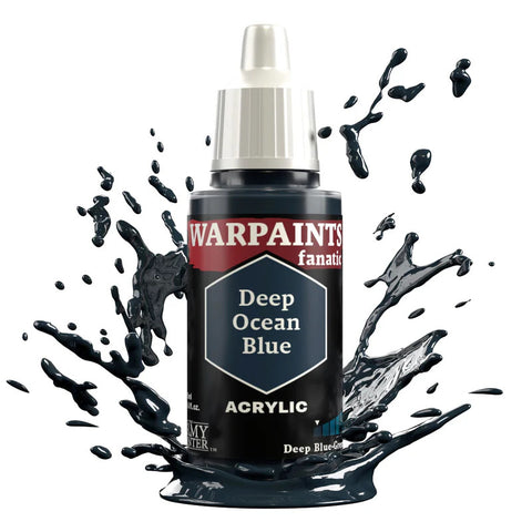 The Army Painter: Warpaints Fanatic: Deep Ocean Blue 18ml