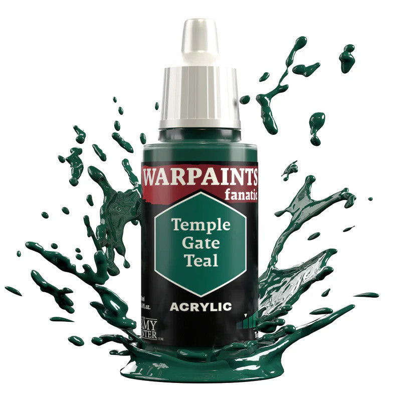 The Army Painter: Warpaints Fanatic: Temple Gate Teal 18ml