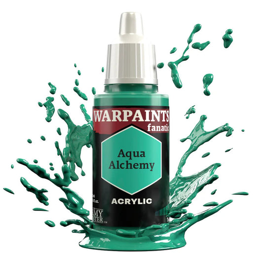 The Army Painter: Warpaints Fanatic: Aqua Alchemy 18ml