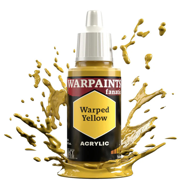 The Army Painter: Warpaints Fanatic: Warped Yellow 18ml