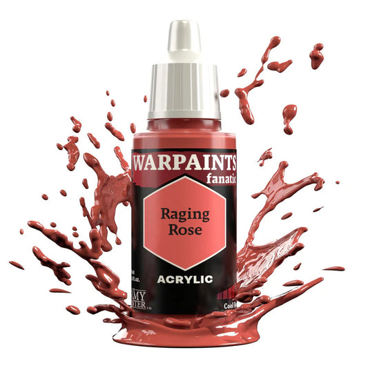 The Army Painter: Warpaints Fanatic: Raging Rose 18ml