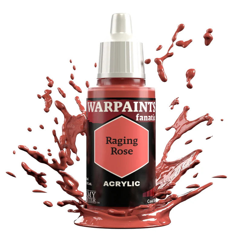 The Army Painter: Warpaints Fanatic: Raging Rose 18ml
