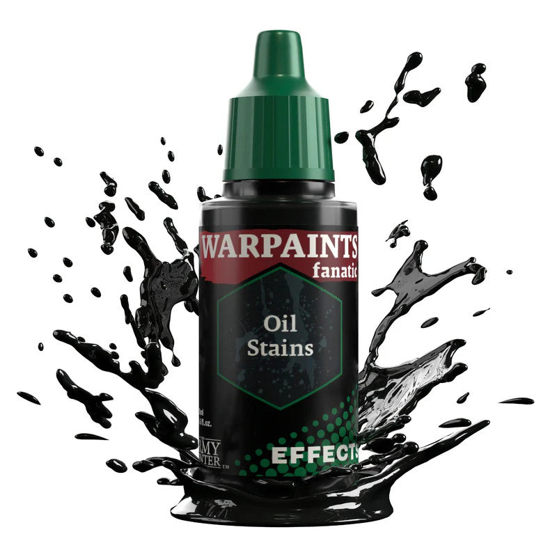 The Army Painter: Warpaints Fanatic: Effects: Oil Stains 18ml