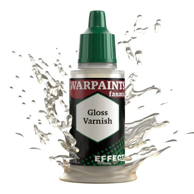 The Army Painter: Warpaints Fanatic: Effects: Gloss Varnish 18ml