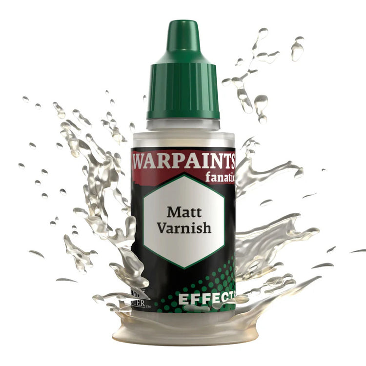 The Army Painter: Warpaints Fanatic: Effects: Matt Varnish 18ml