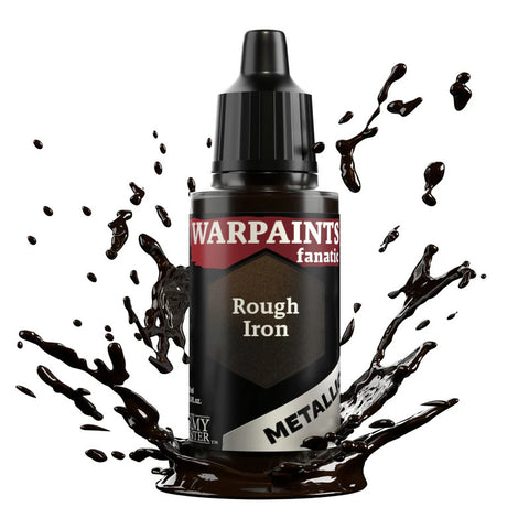 The Army Painter: Warpaints Fanatic: Metallic: Rough Iron 18ml