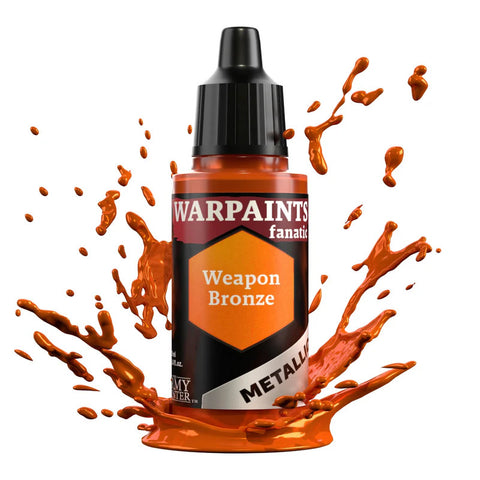 The Army Painter: Warpaints Fanatic: Metallic: Weapon Bronze 18ml