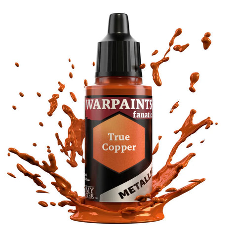 The Army Painter: Warpaints Fanatic: Metallic: True Copper 18ml