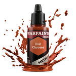 The Army Painter: Warpaints Fanatic: Metallic: Evil Chrome 18ml